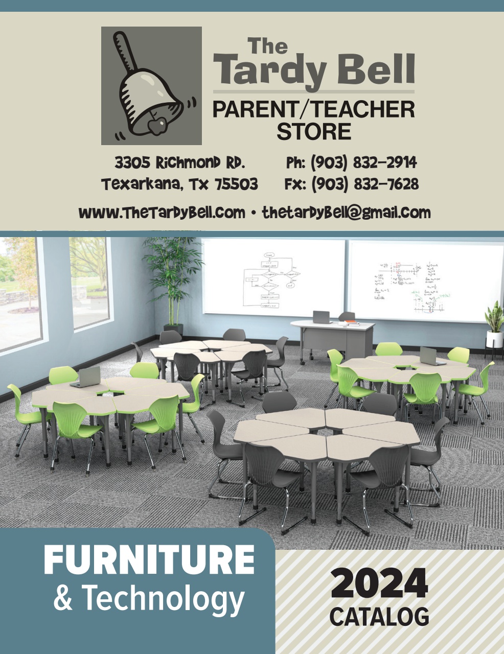 2024 Classroom Furniture Catalog